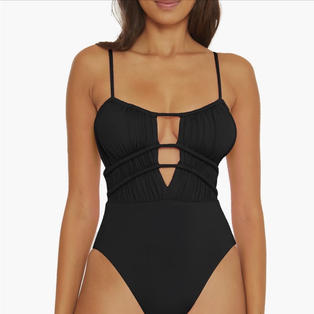 Becca color code Santorini swimsuit, size S
